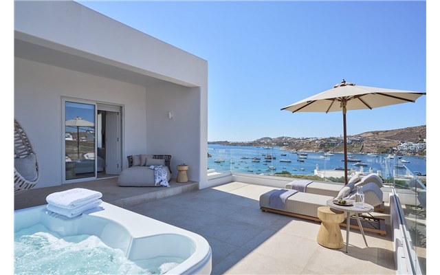  Once in Mykonos Designed for adults