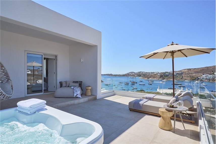 once in mykonos luxury resort - Once in Mykonos Designed for adults