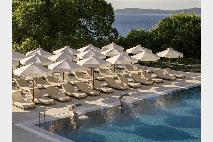 Valmar Corfu, bazén Valmar Corfu