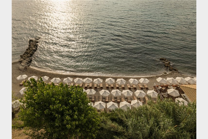 Valmar Corfu, pláž Valmar Corfu