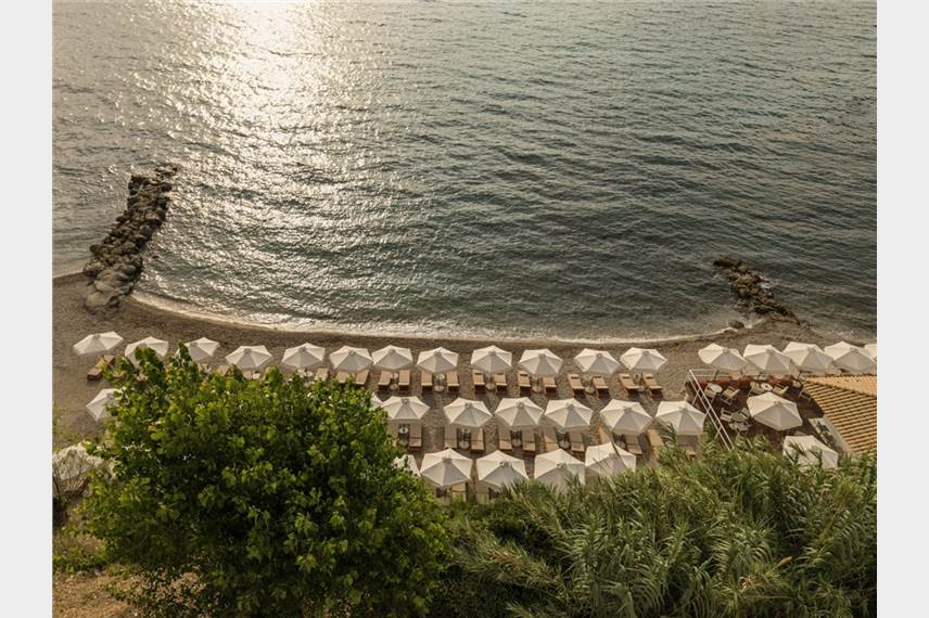 Valmar Corfu, pláž Valmar Corfu