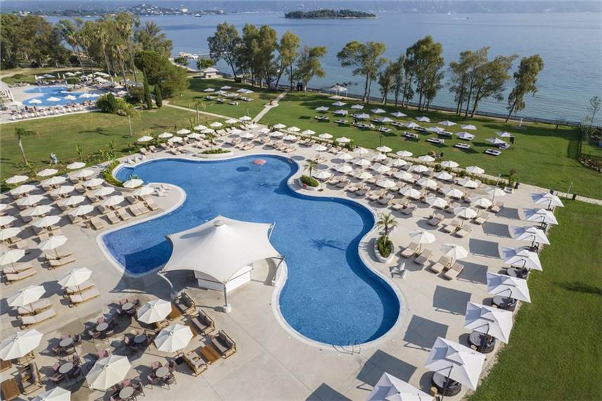 Řecko, Kerkyra Blue Hotel and Spa Kerkyra Blue Hotel and SPA