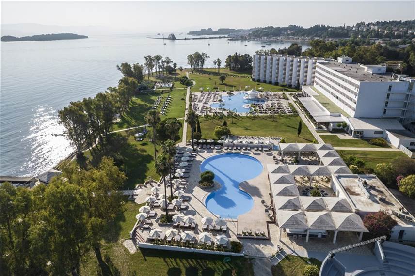 kerkyra blue - Kerkyra Blue Hotel and SPA