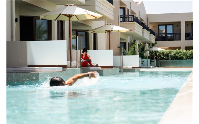 hotel asterion kreta - Asterion Suites and SPA Designed for adults