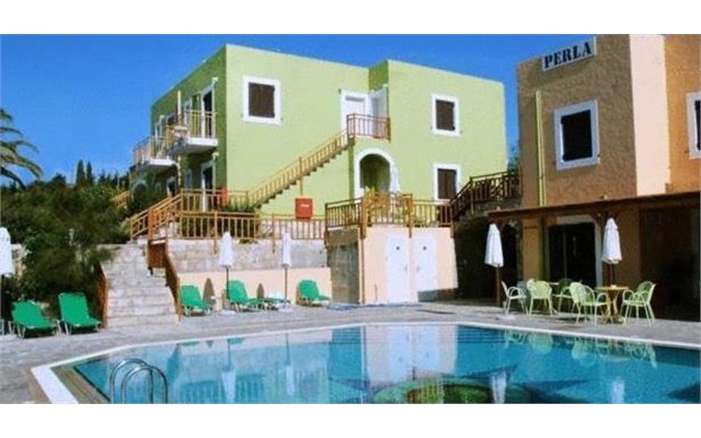 Perla Apartments, Agia Pelagia, Crete, Greece Perla Apartments