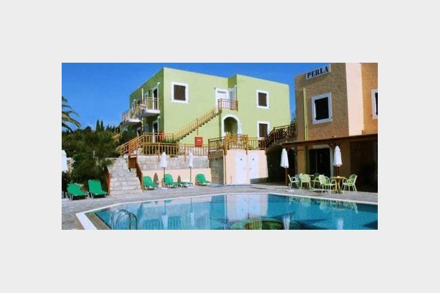 Perla Apartments, Agia Pelagia, Crete, Greece Perla Apartments