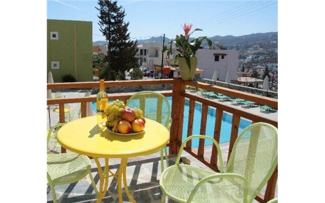 Perla Apartments, Agia Pelagia, Crete, Greece Perla Apartments