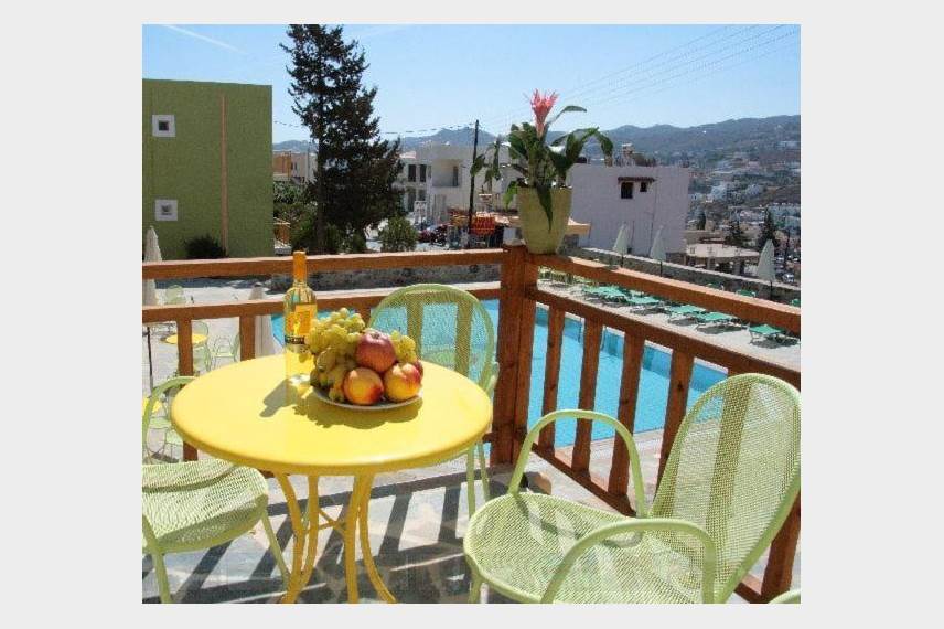 Perla Apartments, Agia Pelagia, Crete, Greece Perla Apartments