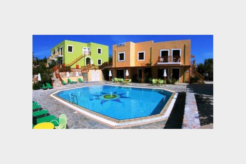 Perla Apartments, Crete, Greece Perla Apartments