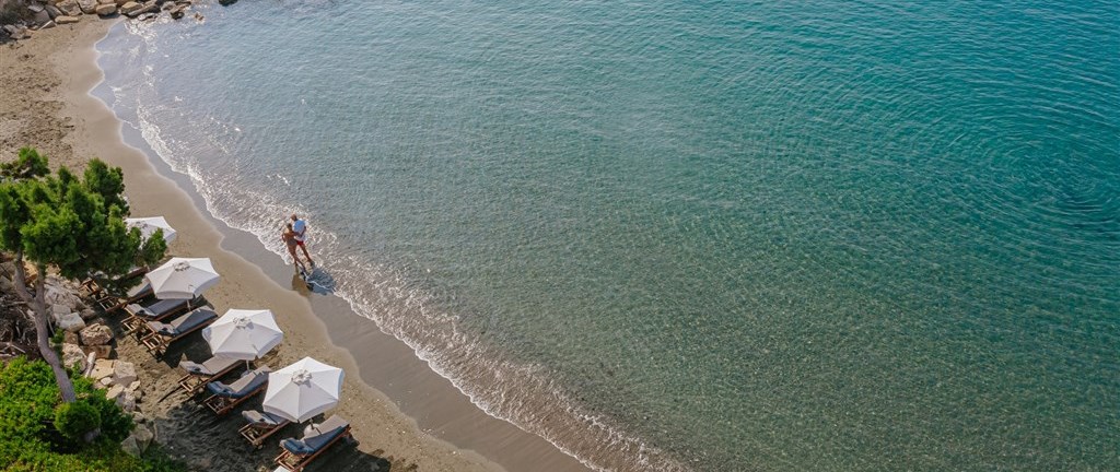 Moře a pláže na Kypru