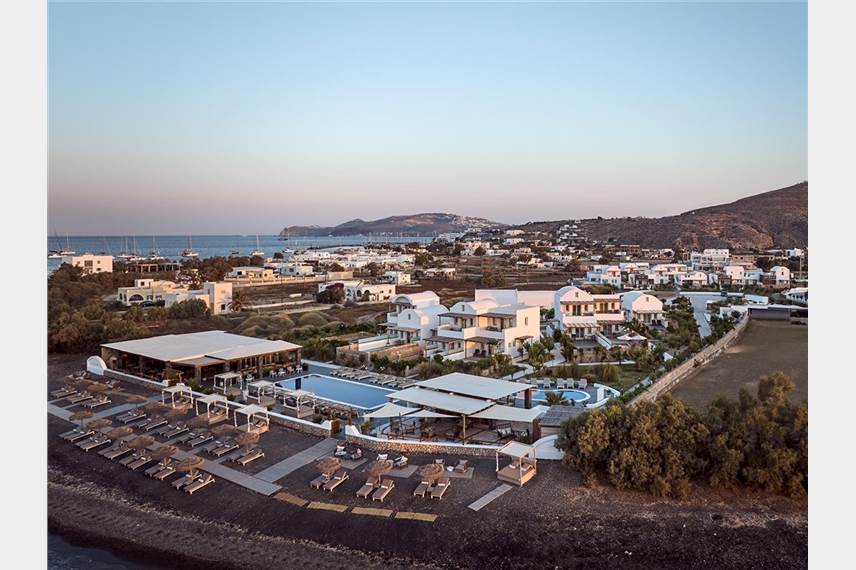 sea breeze santorini beach resort Sea Breeze Santorini Beach Resort Curio by Hilton