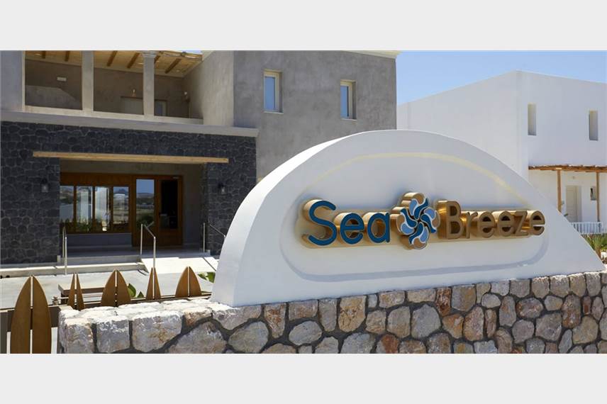sea breeze santorini beach resort curio by hilton Sea Breeze Santorini Beach Resort Curio by Hilton