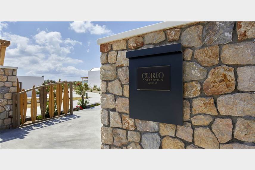 sea breeze santorini beach resort curio collection hilton Sea Breeze Santorini Beach Resort Curio by Hilton