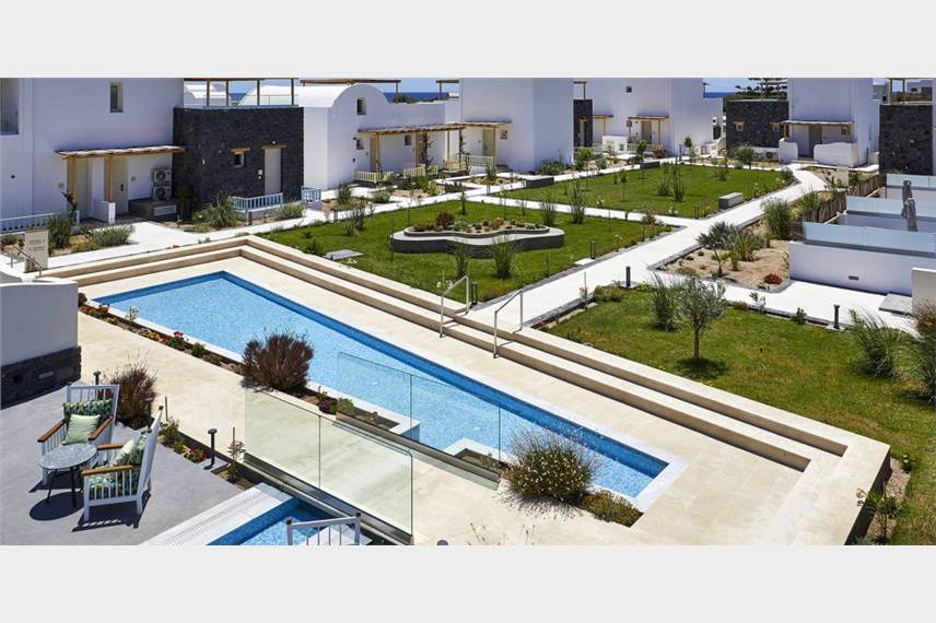 sea breeze beach resort santorini Sea Breeze Santorini Beach Resort Curio by Hilton