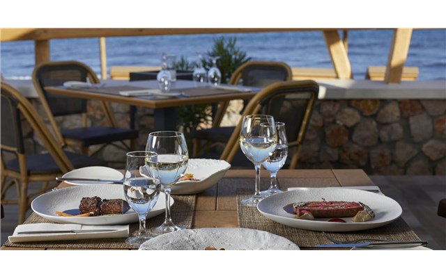  Sea Breeze Santorini Beach Resort Curio by Hilton