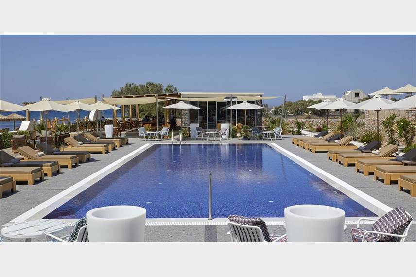 sea breeze santorini beach resort curio by hilton Sea Breeze Santorini Beach Resort Curio by Hilton