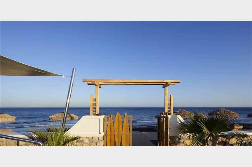 sea breeze santorini beach resort curio by hilton Sea Breeze Santorini Beach Resort Curio by Hilton