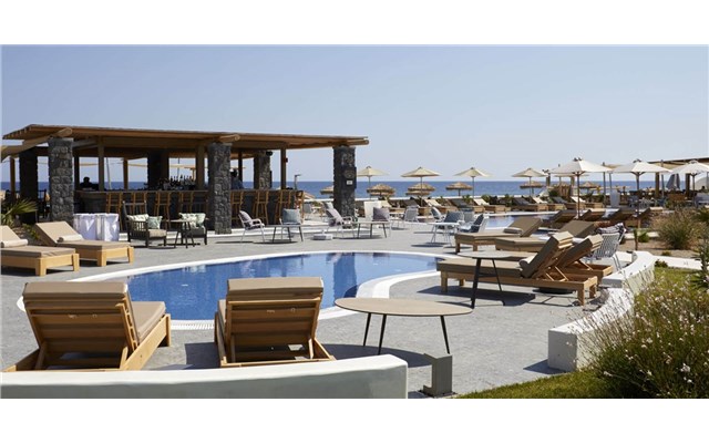 sea breeze beach resort santorini Sea Breeze Santorini Beach Resort Curio by Hilton