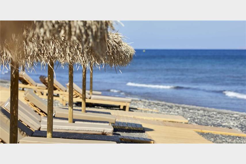 sea breeze beach resort santorini Sea Breeze Santorini Beach Resort Curio by Hilton