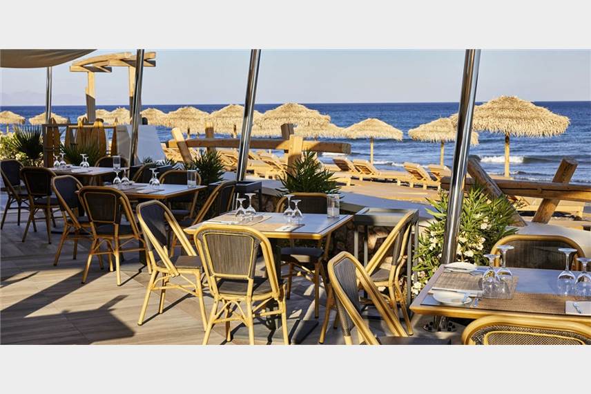 sea breeze santorini beach resort curio collection hilton Sea Breeze Santorini Beach Resort Curio by Hilton
