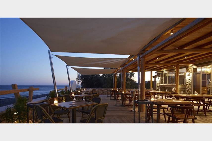 sea breeze santorini beach resort curio collection hilton Sea Breeze Santorini Beach Resort Curio by Hilton