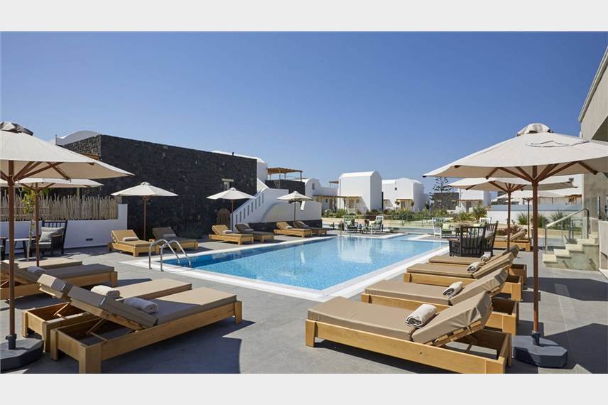 sea breeze beach resort santorini Sea Breeze Santorini Beach Resort Curio by Hilton