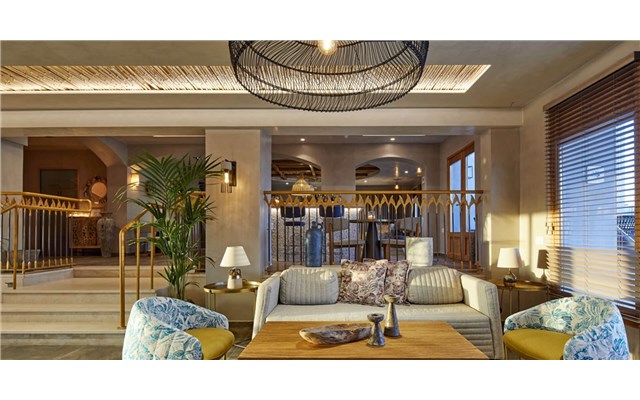 sea breeze beach resort santorini Sea Breeze Santorini Beach Resort Curio by Hilton