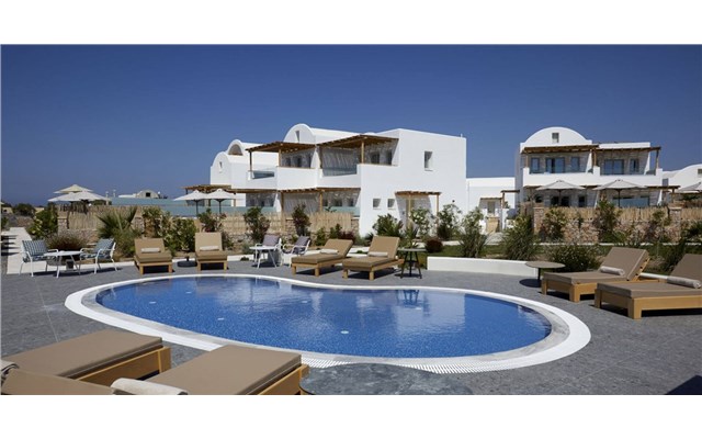  Sea Breeze Santorini Beach Resort Curio by Hilton
