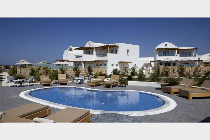 sea breeze beach resort santorini Sea Breeze Santorini Beach Resort Curio by Hilton