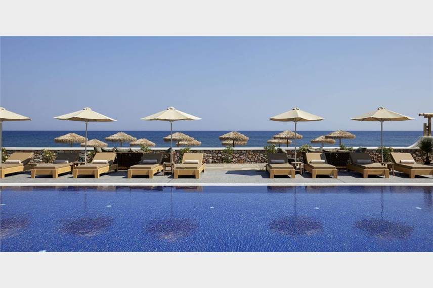 sea breeze santorini beach resort curio by hilton Sea Breeze Santorini Beach Resort Curio by Hilton