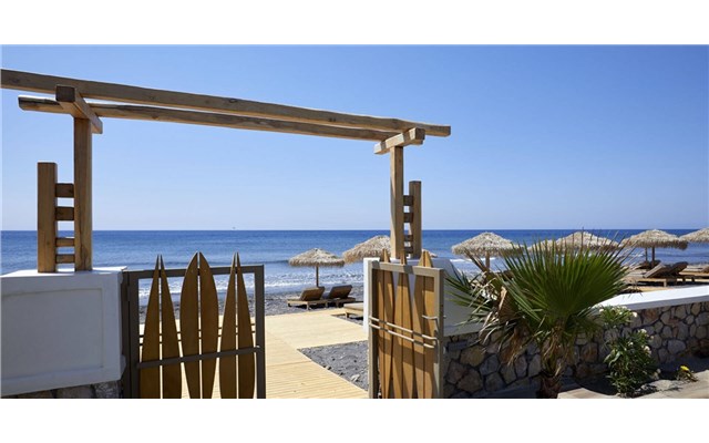 sea breeze santorini beach resort curio collection hilton Sea Breeze Santorini Beach Resort Curio by Hilton