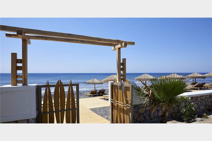 sea breeze santorini beach resort curio collection hilton Sea Breeze Santorini Beach Resort Curio by Hilton