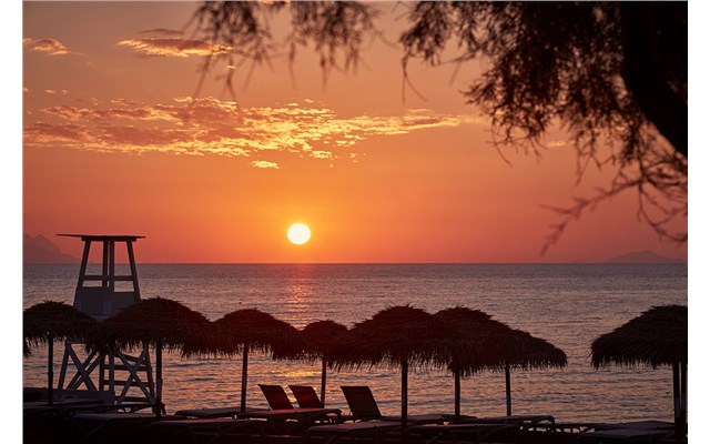 aqua blue beach hotel santorini Aqua Blue Hotel