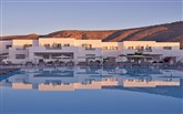 aqua blue hotel greece santorini perissa Aqua Blue Hotel