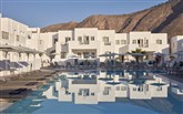 aqua blue hotel greece santorini perissa Aqua Blue Hotel