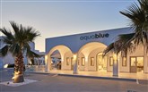 aqua blue hotel greece santorini perissa Aqua Blue Hotel