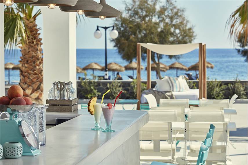 aqua blue beach hotel santorini Aqua Blue Hotel