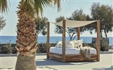 aqua blue hotel greece santorini perissa Aqua Blue Hotel