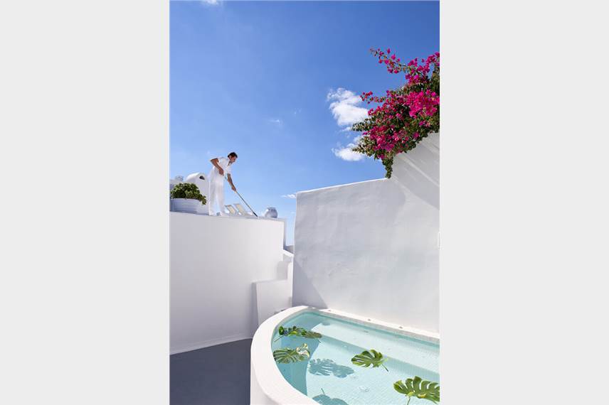 Cliff Side Suites, Santorini, Greece - Cliff Side Suites