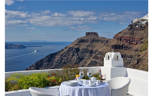 Cliff Side Suites, Santorini, Greece - Cliff Side Suites