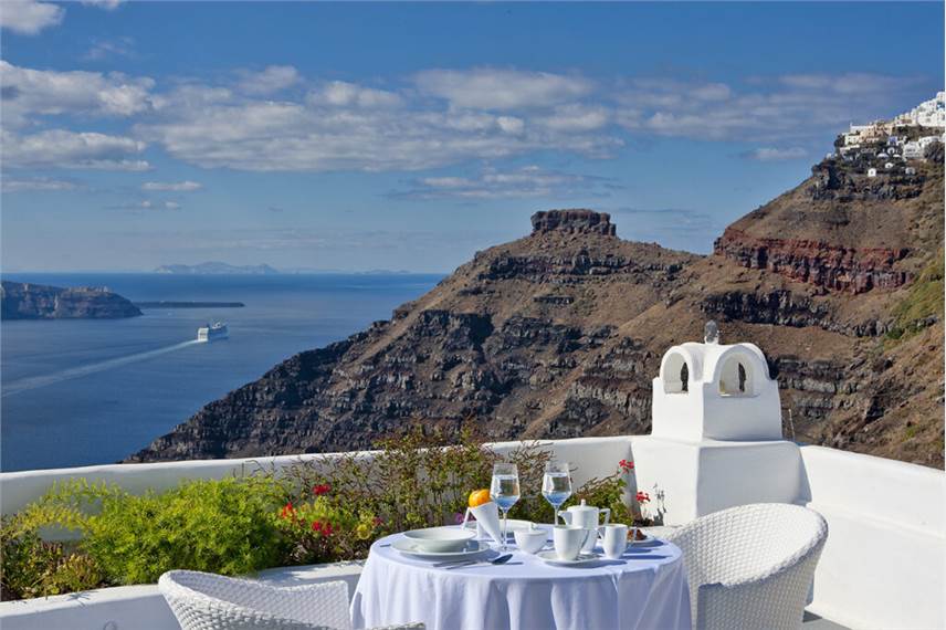 Cliff Side Suites, Santorini, Greece - Cliff Side Suites