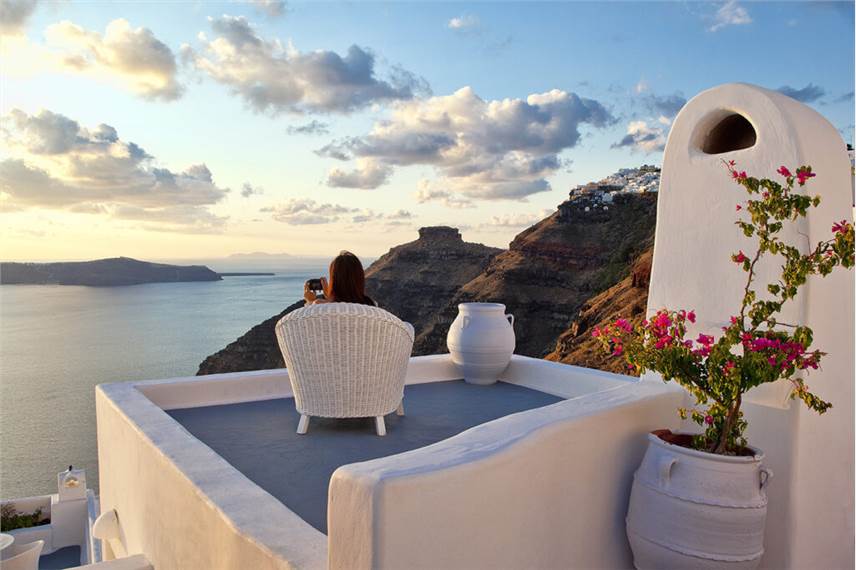 Cliff Side Suites, Santorini, Greece - Cliff Side Suites