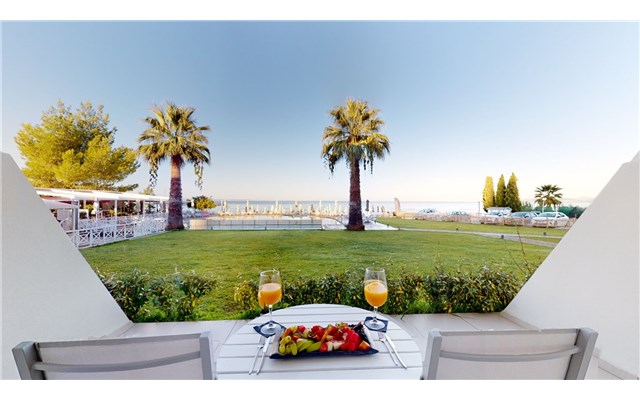 Acrotel Lily Ann Boutique, výhled na moře Acrotel Lily Ann Boutique