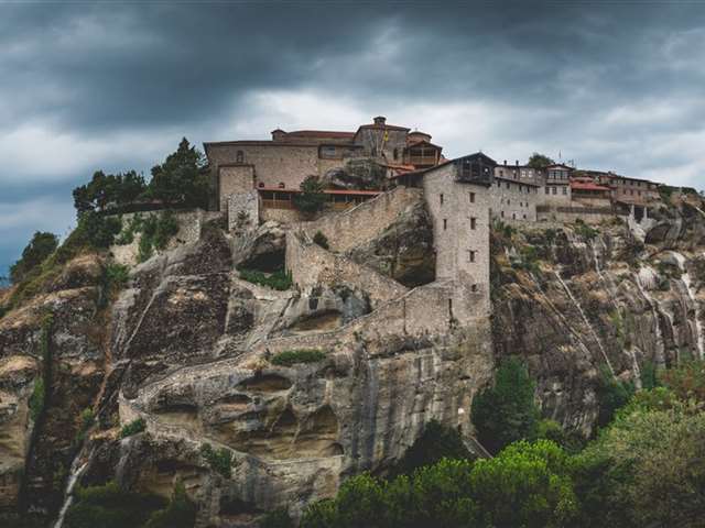 Meteora mezi nebem a zemí