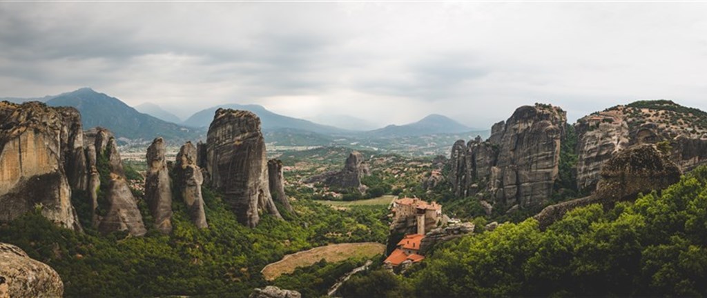 Řecko - kláštery Meteora