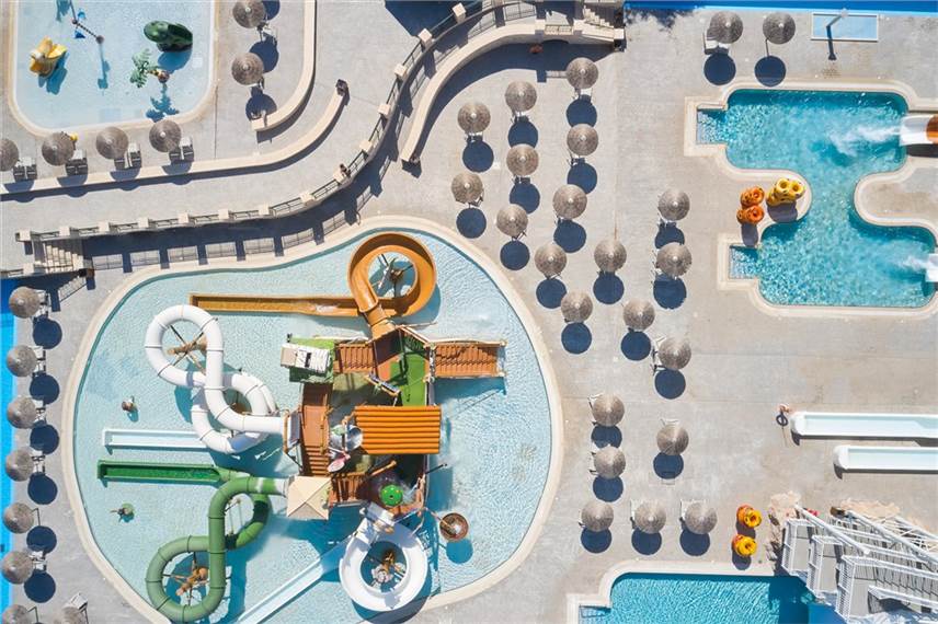 Hotel atlantica aegean blue rhodes, Waterpark - Atlantica Aegean Blue