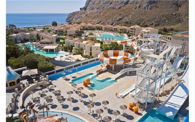 Hotel atlantica aegean blue rhodes, Waterpark - Atlantica Aegean Blue