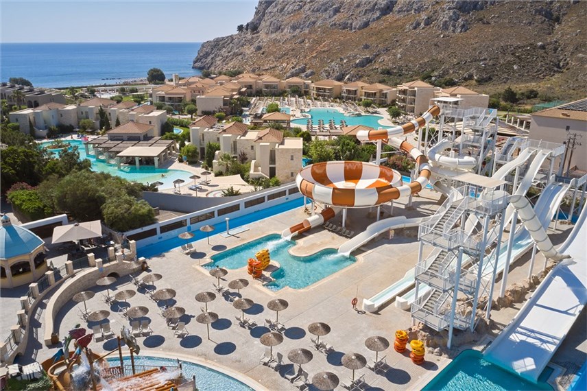 Hotel atlantica aegean blue rhodes, Waterpark - Atlantica Aegean Blue