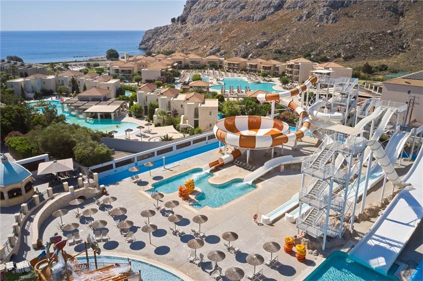 Hotel atlantica aegean blue rhodes, Waterpark - Atlantica Aegean Blue