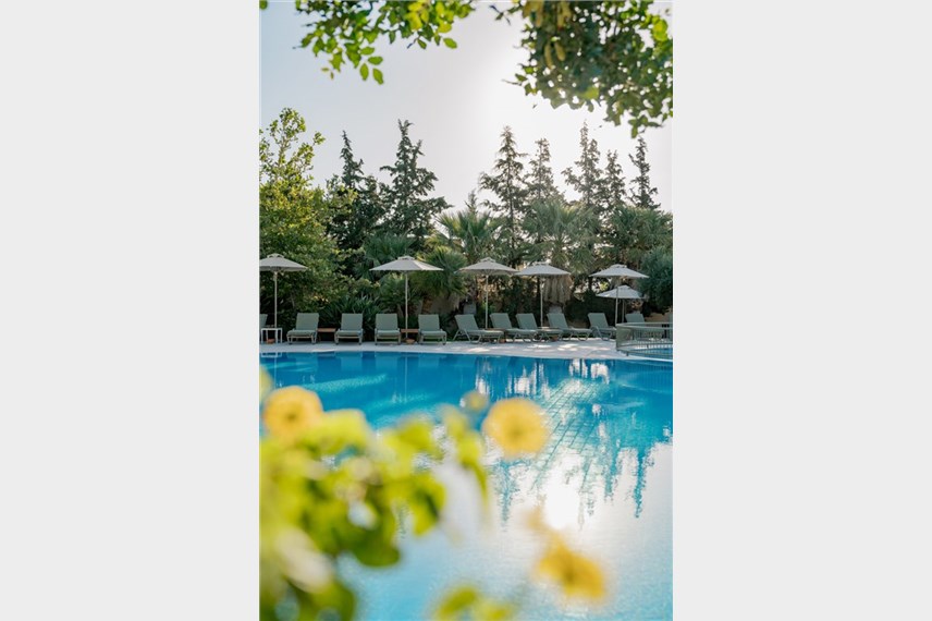 Village Heights Resort, Hersonissos, Crete, Greece, bazén Village Heights Resort